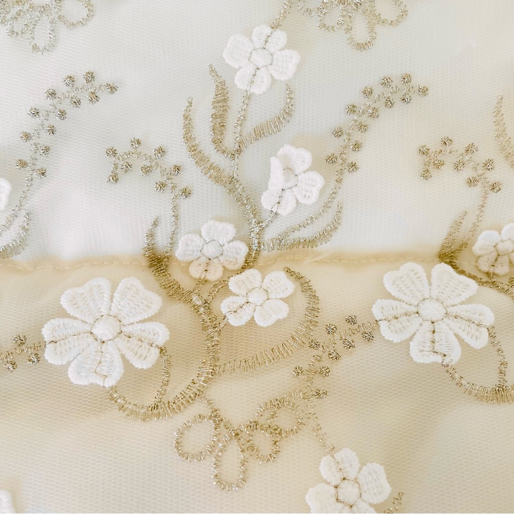 Amira Floral Puffer Jacket - Picture 8 of 8